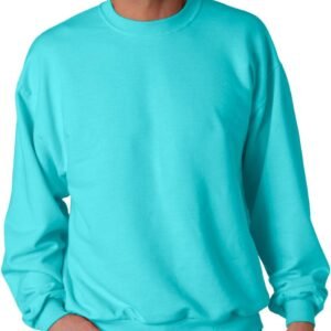 Adult 8 oz.  Fleece Crew