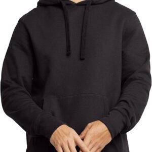 Midweight Fleece Hoodie, Pullover Hooded Sweatshirt for Men