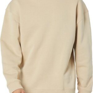 Men Oversized-Fit Crewneck Sweatshirt (Available in Big & Tall)