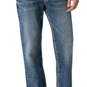 Men's  Relaxed Fit Straight Leg Jeans