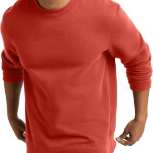 Sweatshirt, Midweight Fleece Pullover, Crewneck Sweatshirt For Men
