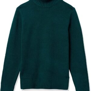 Men's Long-Sleeve Soft Touch Turtleneck Sweater